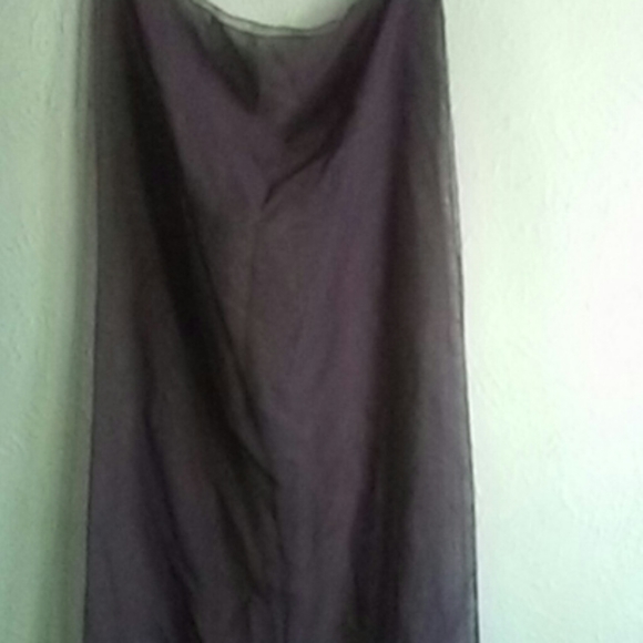 Sheer long scarf - Picture 5 of 6